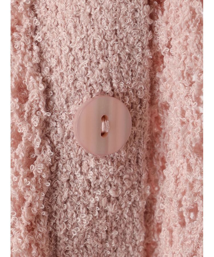 earth music&ecology「ファンシーヤーンすかしニットカーディガン」|カーディガン|