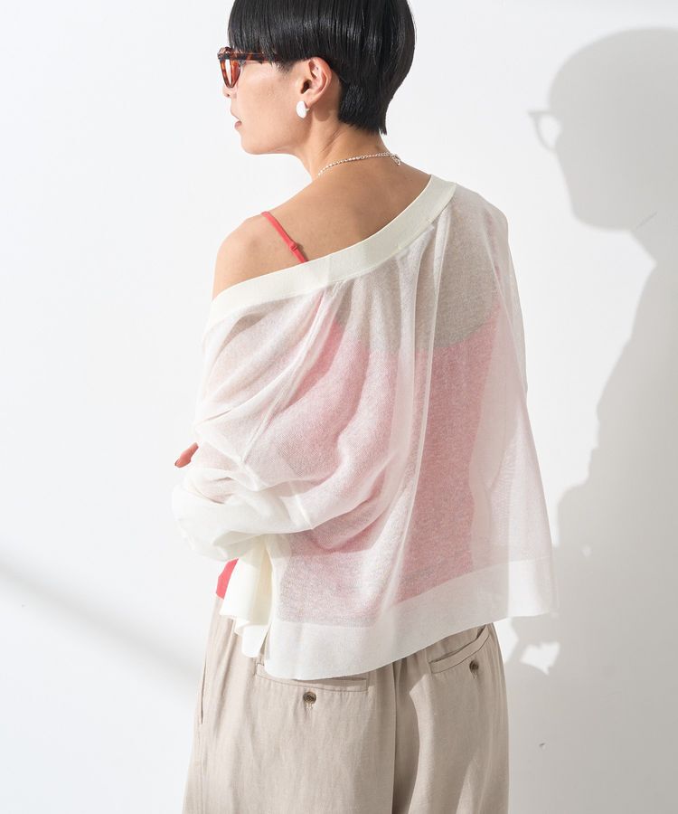 AMERICAN HOLIC「【カップ付き】細リブキャミソール」|インナー|