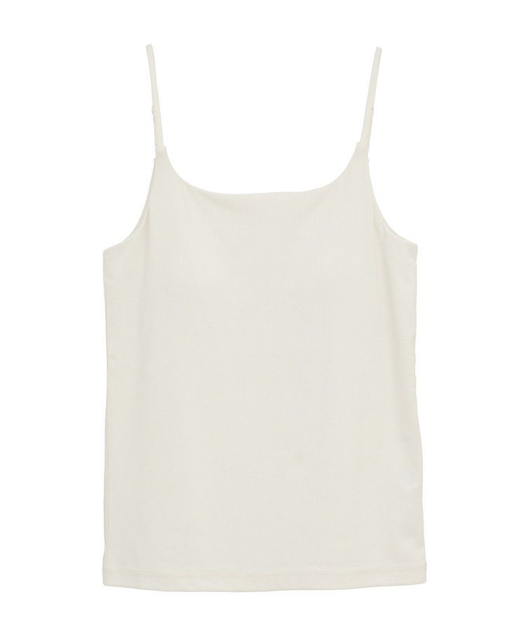 AMERICAN HOLIC「【カップ付き】細リブキャミソール」|インナー|