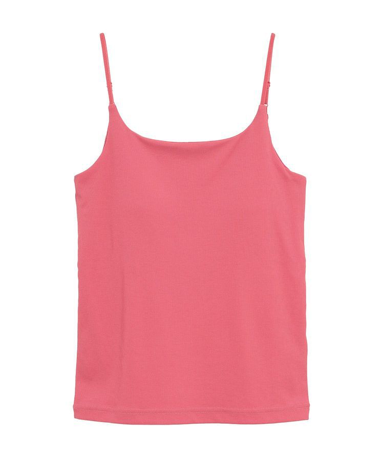 AMERICAN HOLIC「【カップ付き】細リブキャミソール」|インナー|