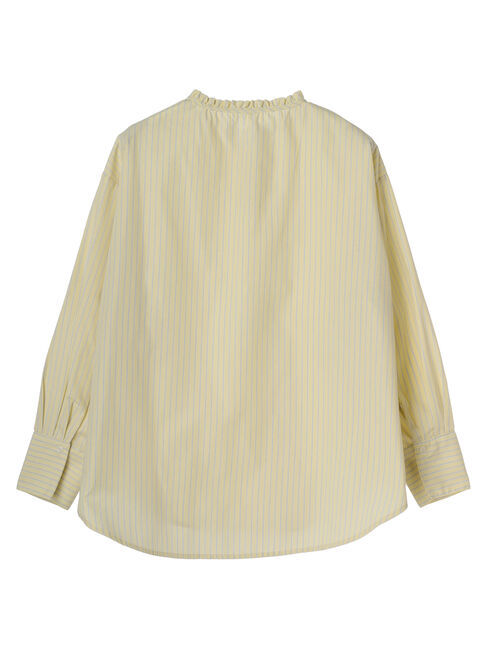 Green Parks「スタンドフリルアソートブラウス」|シャツ・ブラウス|