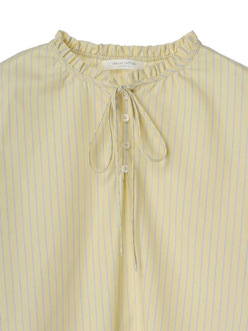 Green Parks「スタンドフリルアソートブラウス」|シャツ・ブラウス|