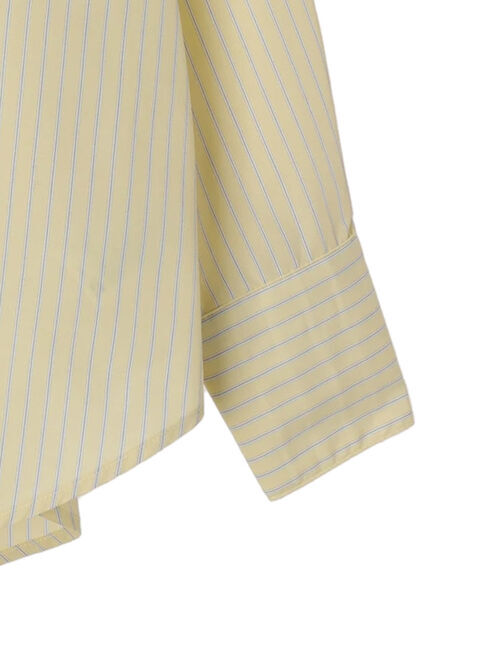 Green Parks「スタンドフリルアソートブラウス」|シャツ・ブラウス|