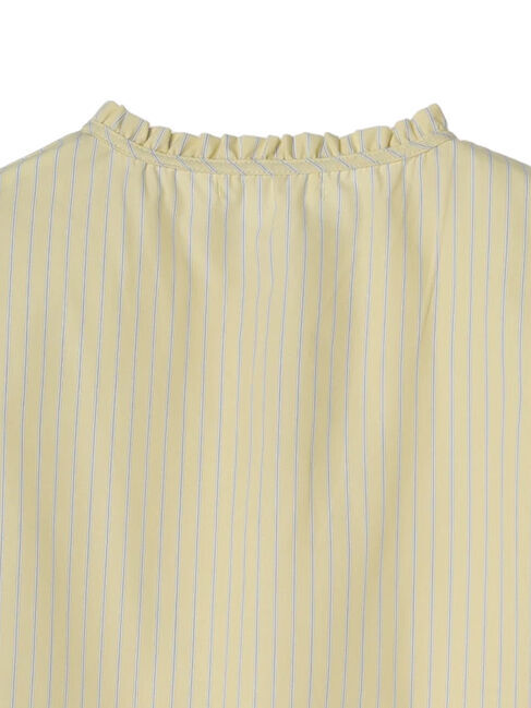 Green Parks「スタンドフリルアソートブラウス」|シャツ・ブラウス|