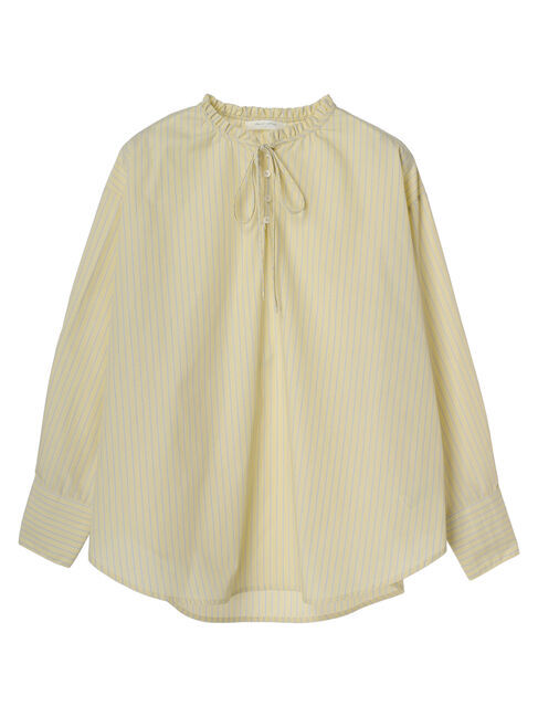 Green Parks「スタンドフリルアソートブラウス」|シャツ・ブラウス|