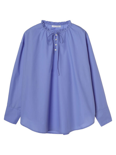 Green Parks「スタンドフリルアソートブラウス」|シャツ・ブラウス|