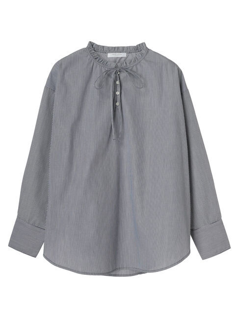 Green Parks「スタンドフリルアソートブラウス」|シャツ・ブラウス|