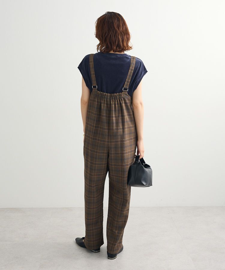 Green Parks「ベロアロゴフレンチスリーブチュニック」|チュニック|