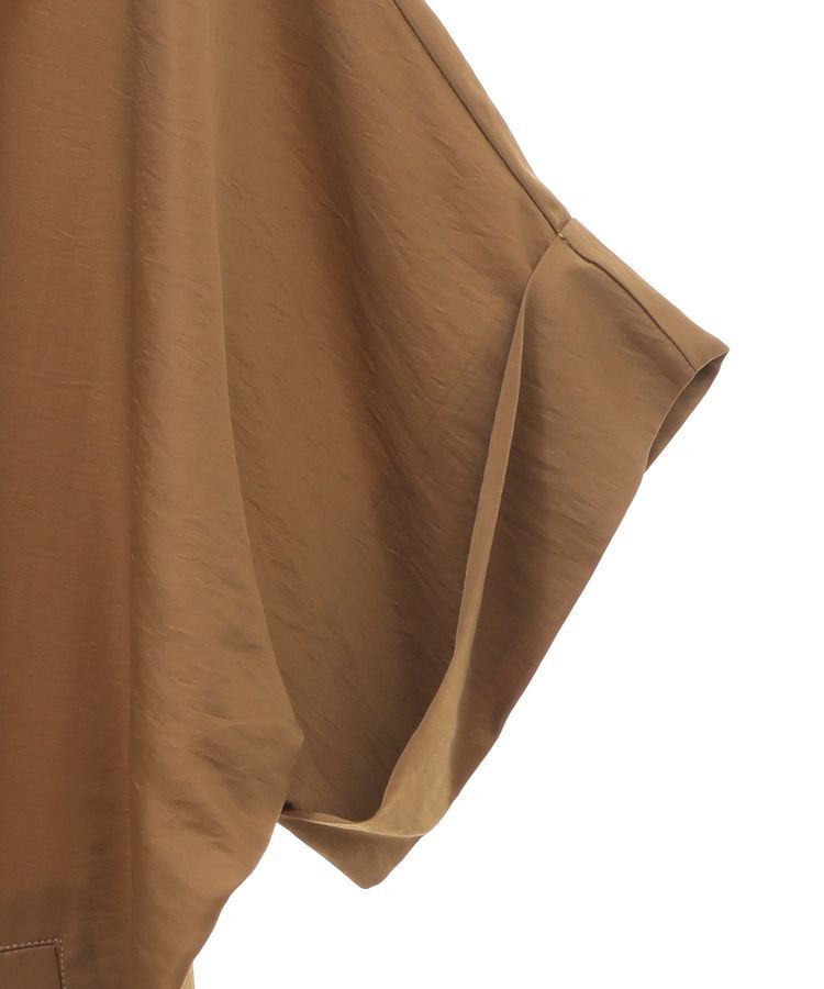 GARAGE OF GOOD CLOTHING「キュプラ混半袖ジャケット」|テーラードジャケット|