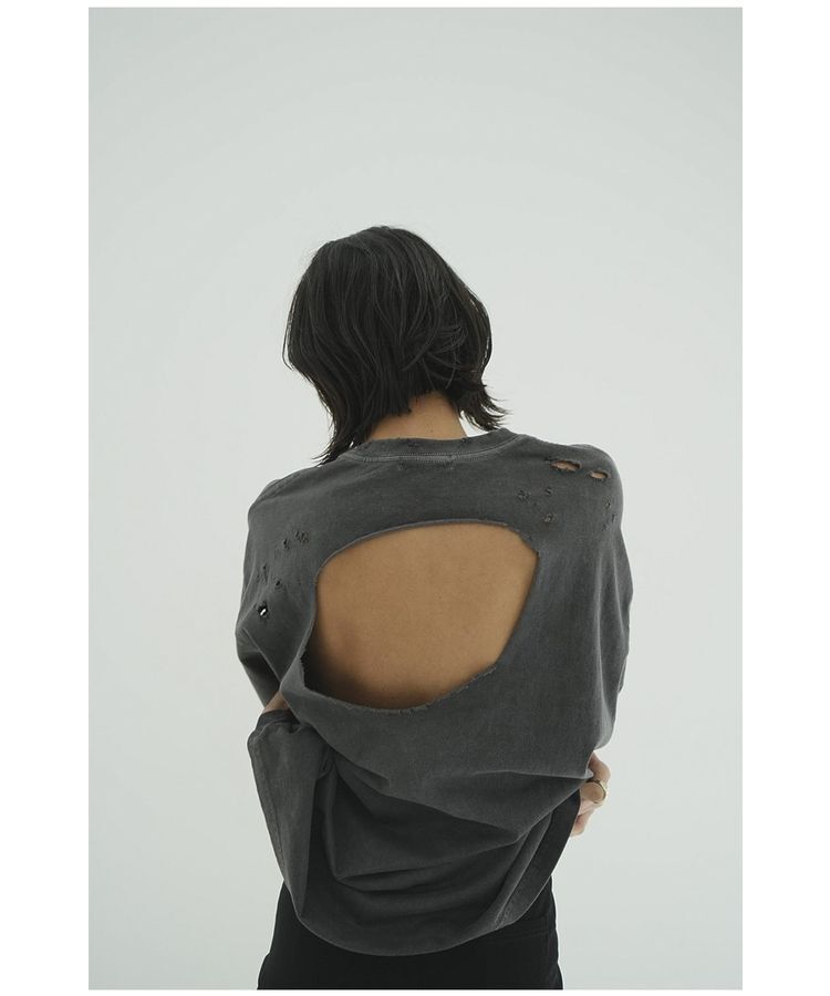 GARAGE OF GOOD CLOTHING「【CLANE】cruch design over tee」|Tシャツ・カットソー|