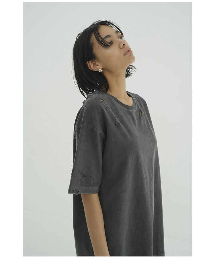 GARAGE OF GOOD CLOTHING「【CLANE】cruch design over tee」|Tシャツ・カットソー|