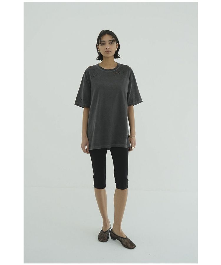 GARAGE OF GOOD CLOTHING「【CLANE】cruch design over tee」|Tシャツ・カットソー|