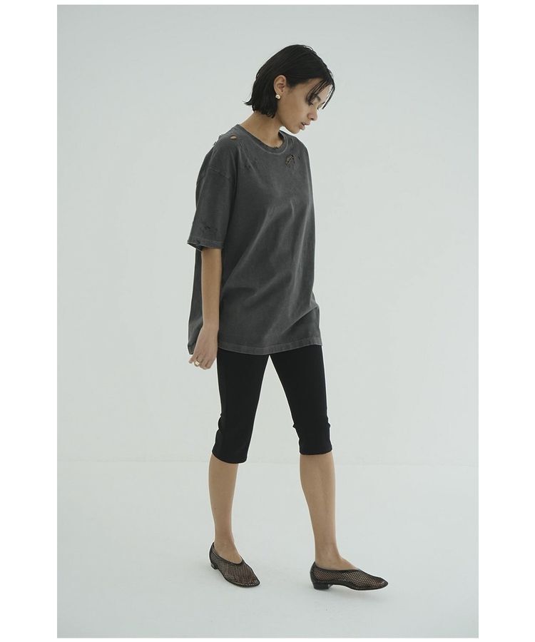 GARAGE OF GOOD CLOTHING「【CLANE】cruch design over tee」|Tシャツ・カットソー|