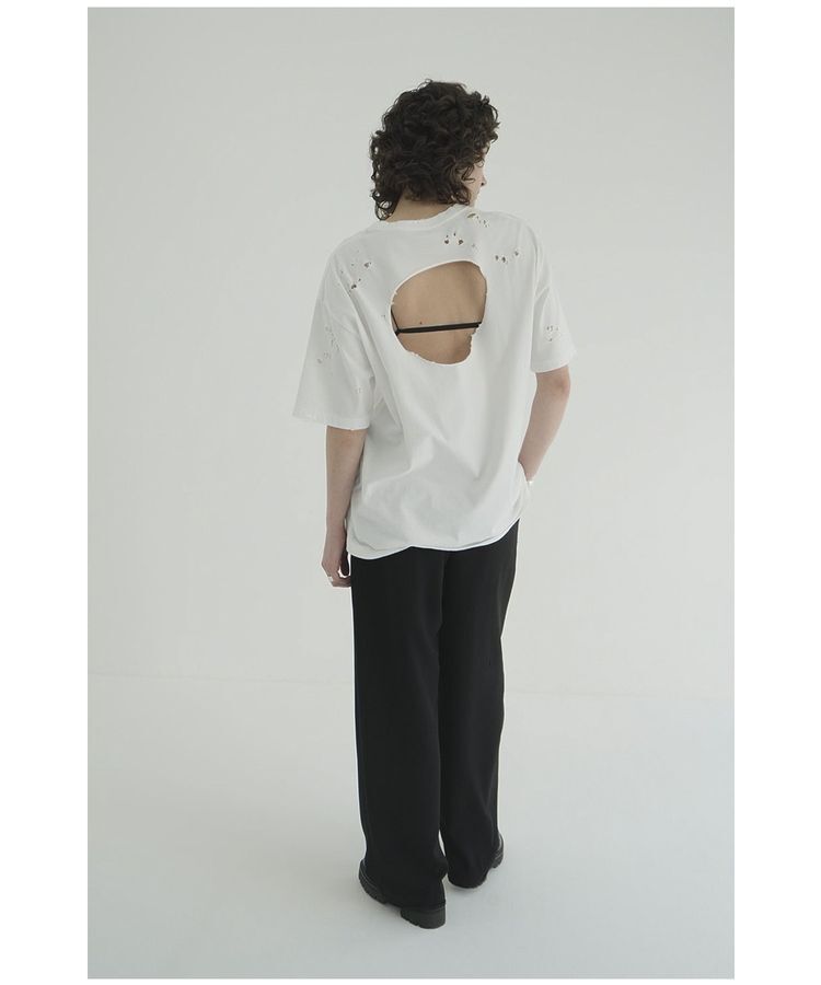 GARAGE OF GOOD CLOTHING「【CLANE】cruch design over tee」|Tシャツ・カットソー|