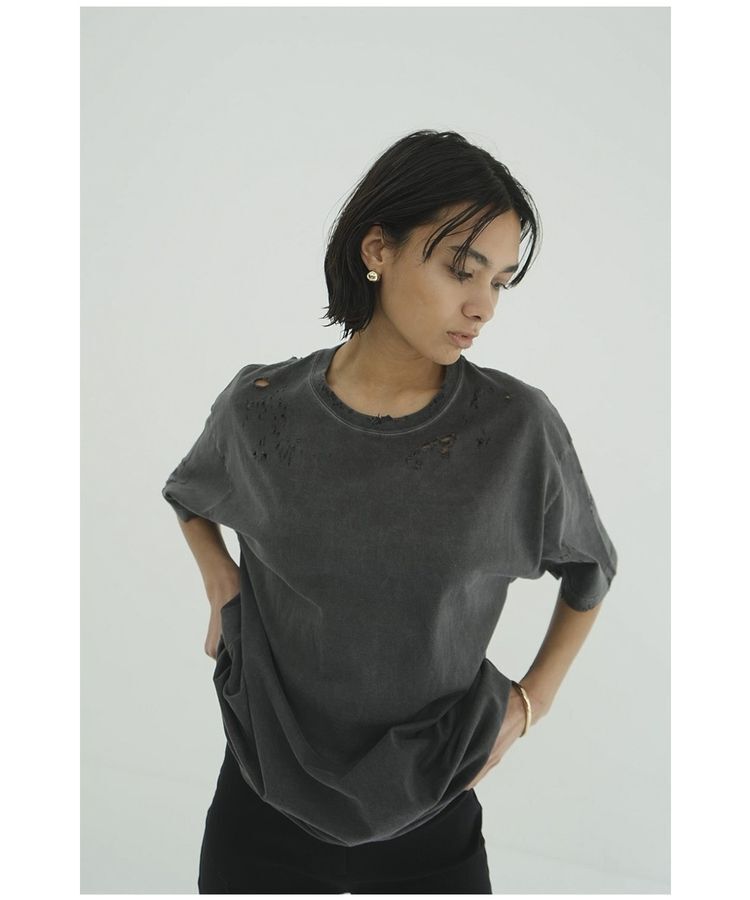 GARAGE OF GOOD CLOTHING「【CLANE】cruch design over tee」|Tシャツ・カットソー|