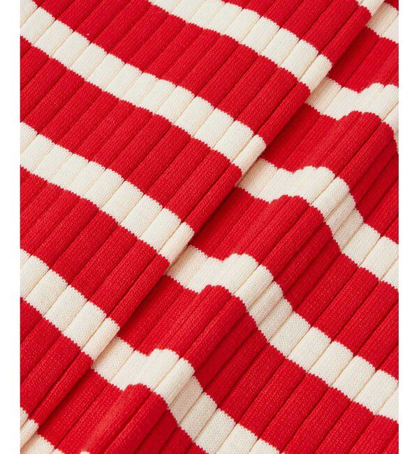 LOULOU WILLOUGHBY「【LOULOU WILLOUGHBY】プレーティングリブプルオーバー」|ニット・セーター|