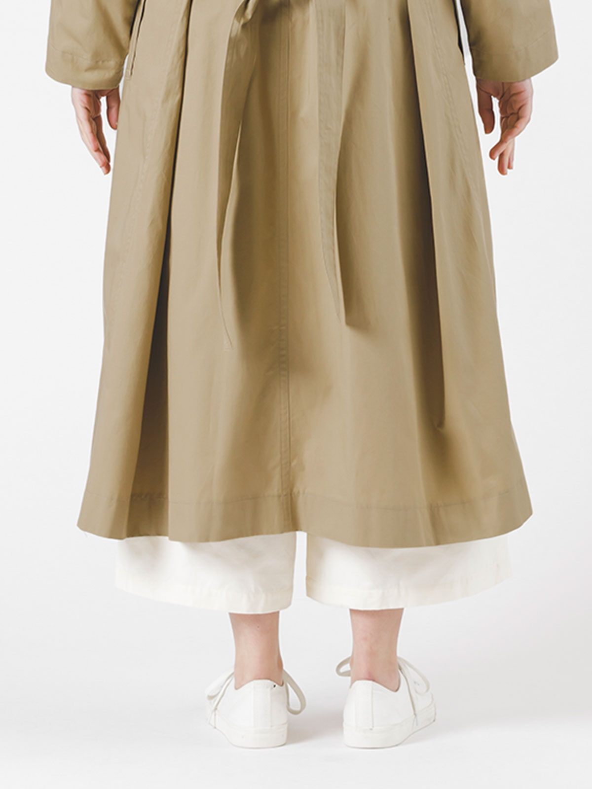 mizuiro ind「mizuiro ind ドルマンスリーブトレンチコート」|トレンチコート|