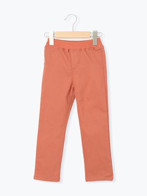 Samansa Mos2 Lagom「裏起毛ストレッチパンツ」|その他|レッド