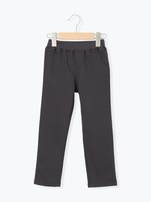 Samansa Mos2 Lagom「裏起毛ストレッチパンツ」|その他|チャコールグレー