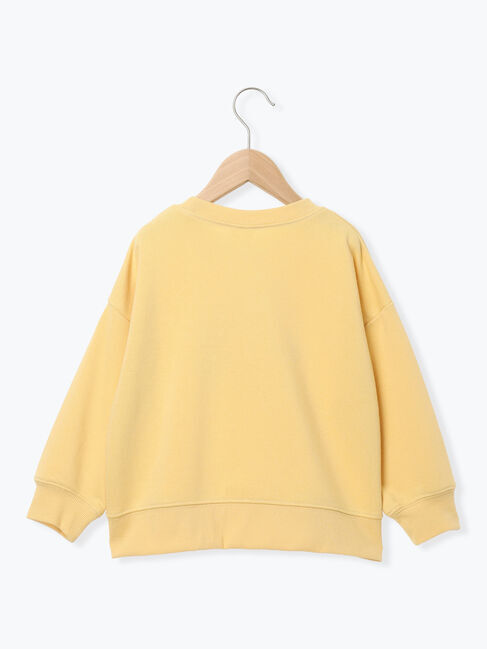 Samansa Mos2 Lagom「働く車プリントトレーナー」|Tシャツ・カットソー|