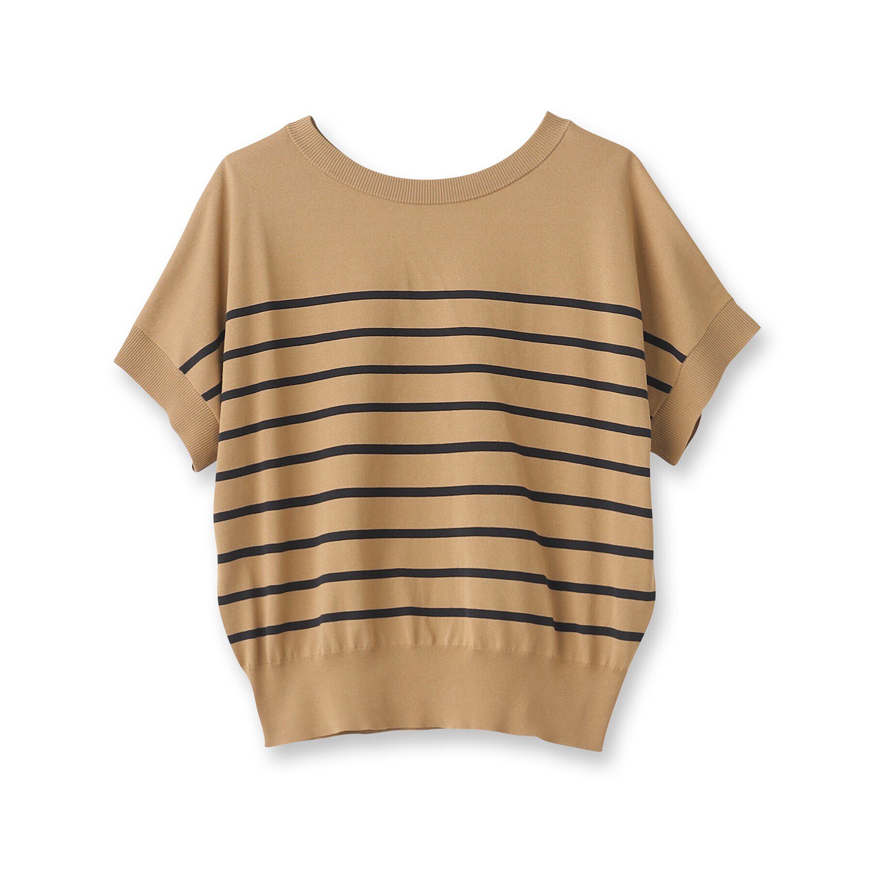 UNTITLED「【2WAY/薄手/清涼感】コットンエステル サマーニット」|ニット・セーター|