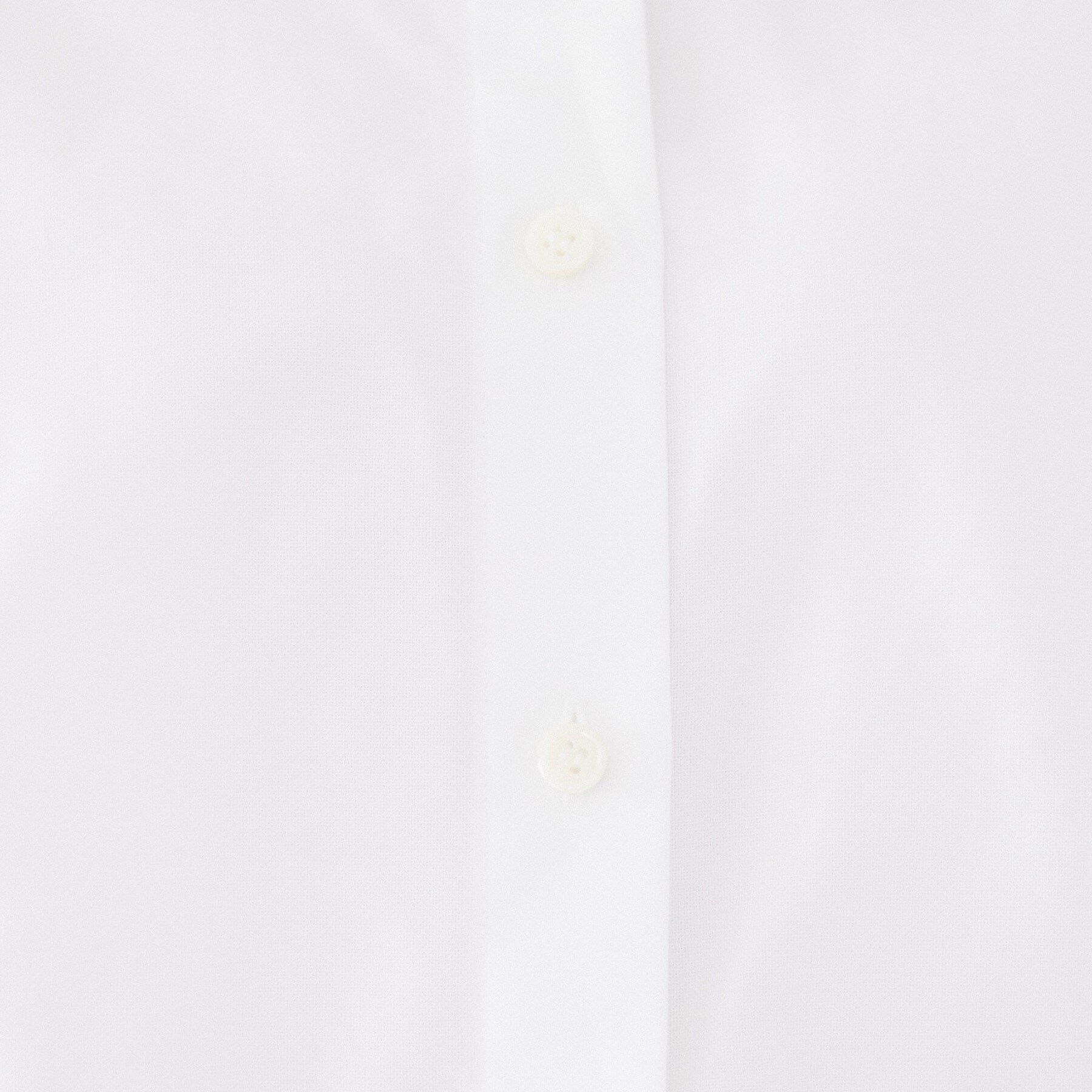 UNTITLED「【日本製/洗える/トラッド】コットン ボタンダウンブラウス」|シャツ・ブラウス|