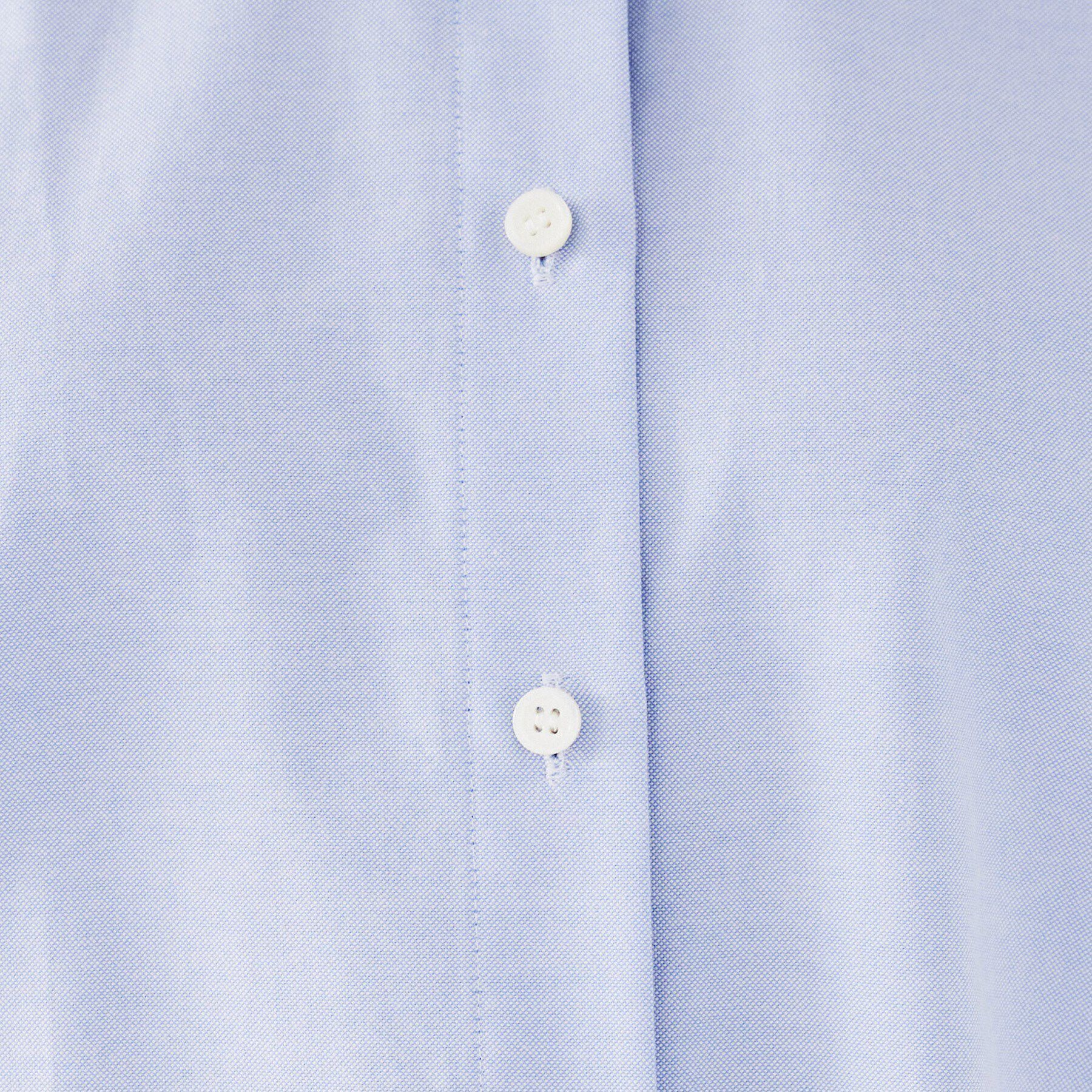 UNTITLED「【日本製/洗える/トラッド】コットン ボタンダウンブラウス」|シャツ・ブラウス|