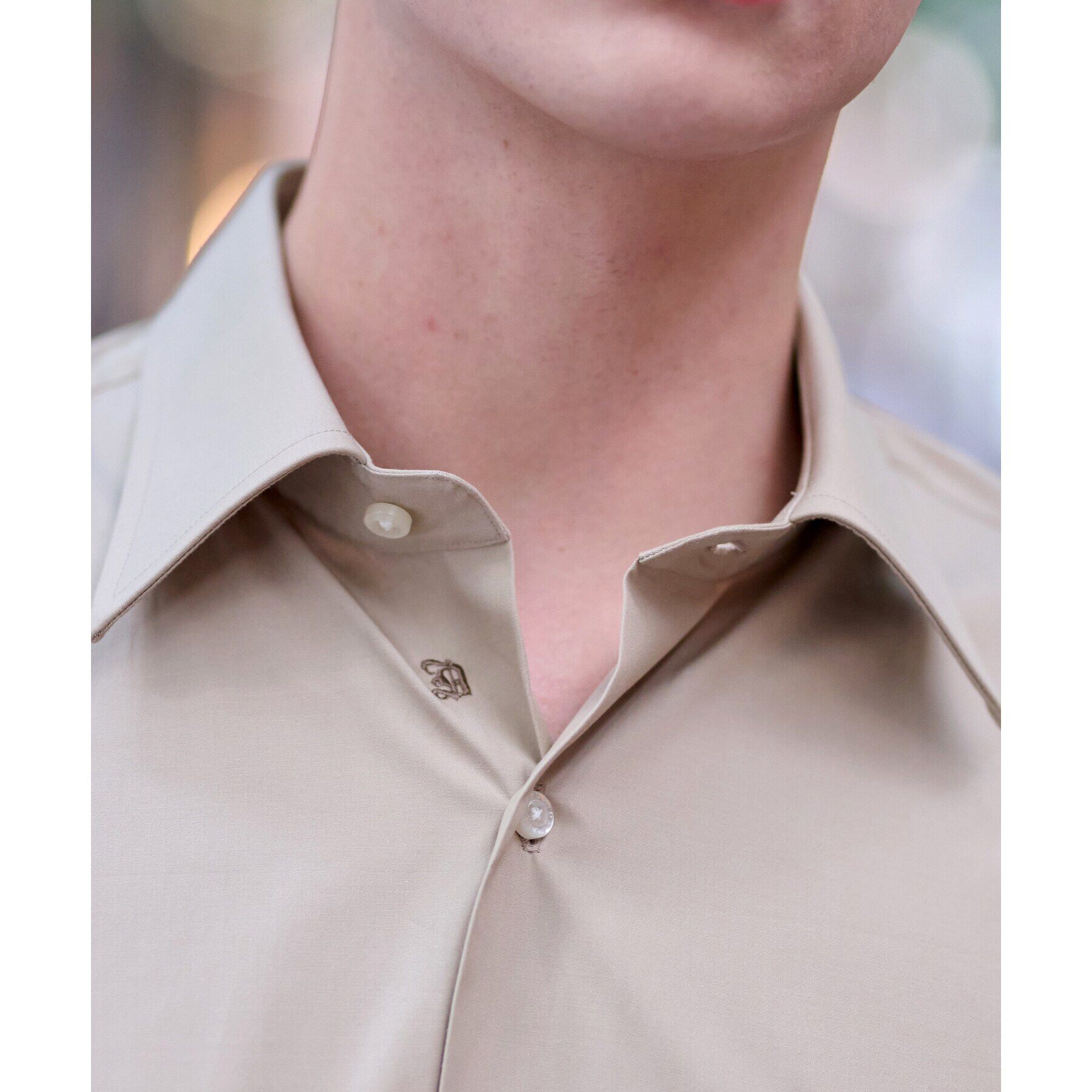 DRESSTERIOR「レギュラーカラードレスシャツ」|シャツ・ブラウス|