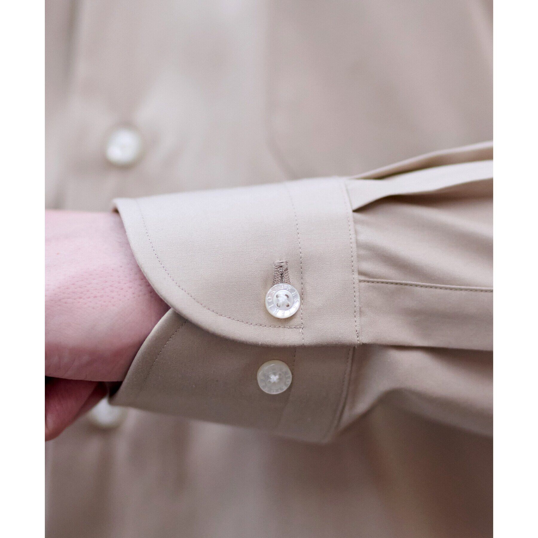 DRESSTERIOR「レギュラーカラードレスシャツ」|シャツ・ブラウス|