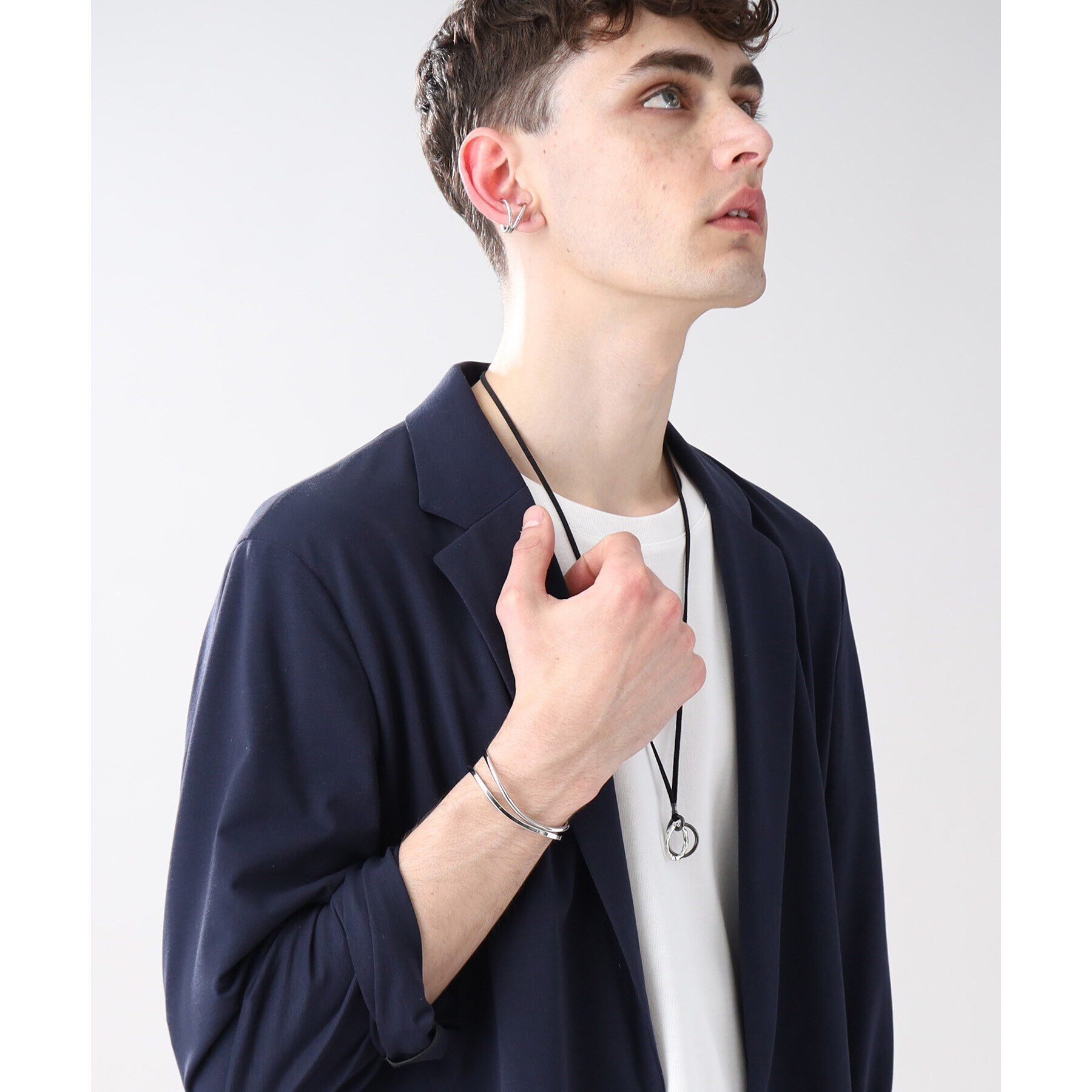 TAKEO KIKUCHI「DROP グラスホルダーネックレス」|ネックレス|