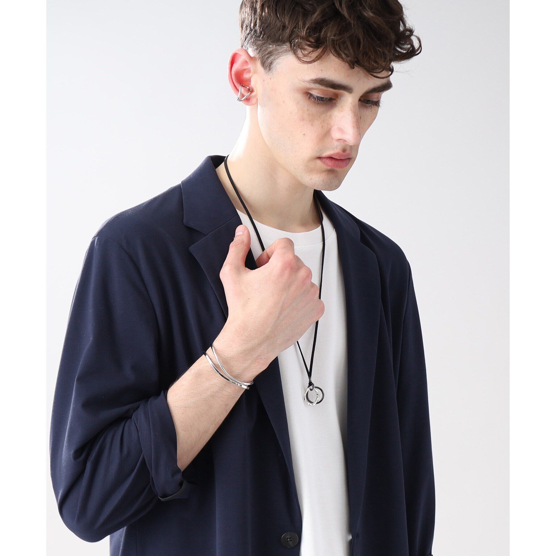 TAKEO KIKUCHI「DROP グラスホルダーネックレス」|ネックレス|