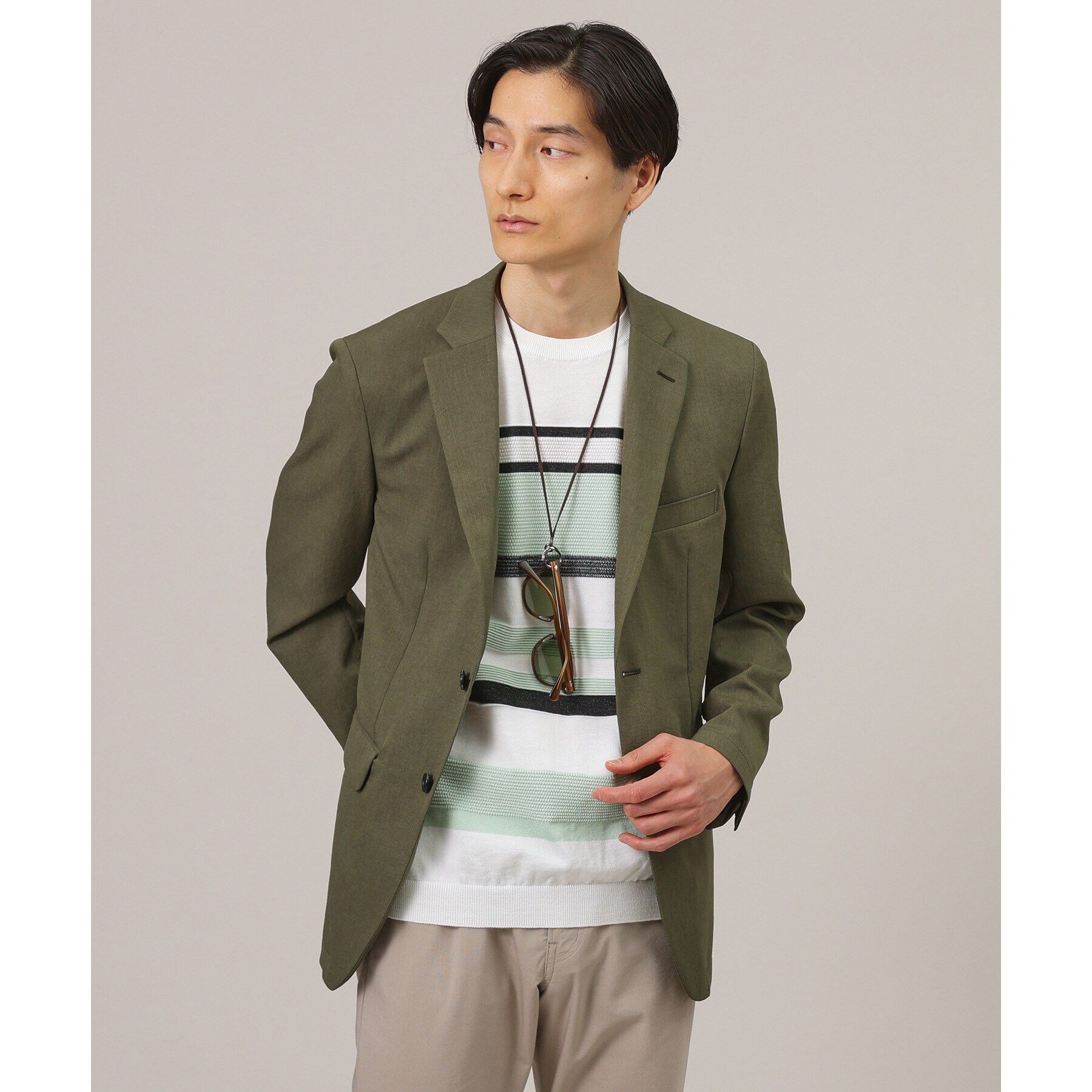 TAKEO KIKUCHI「DROP グラスホルダーネックレス」|ネックレス|