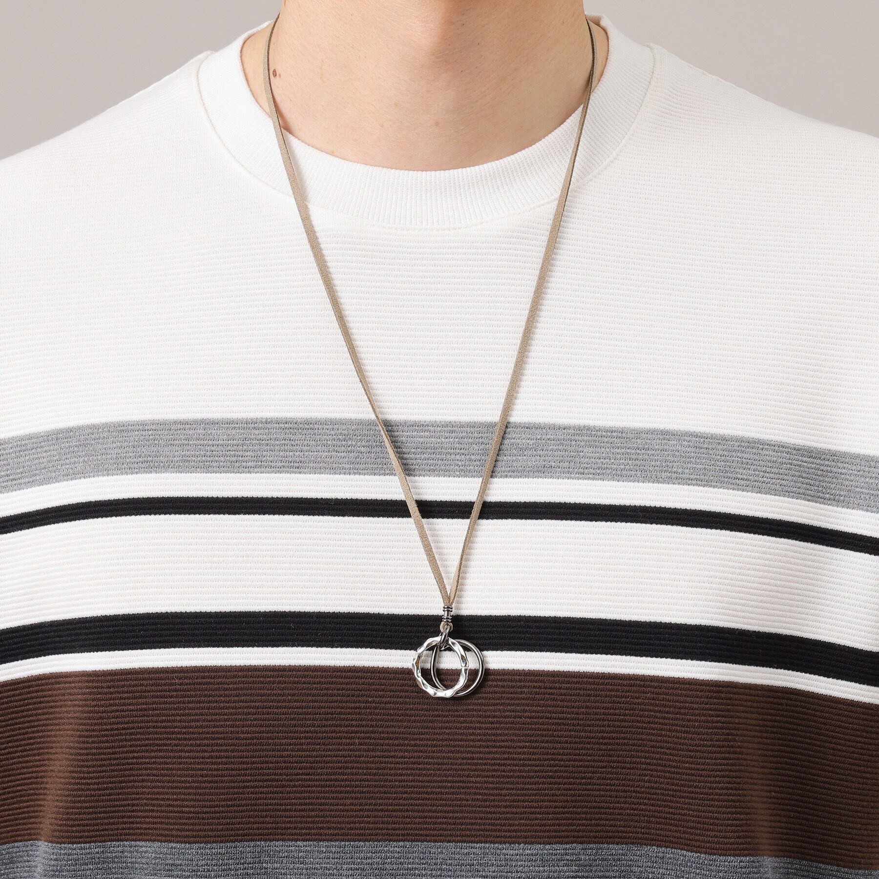 TAKEO KIKUCHI「DROP グラスホルダーネックレス」|ネックレス|