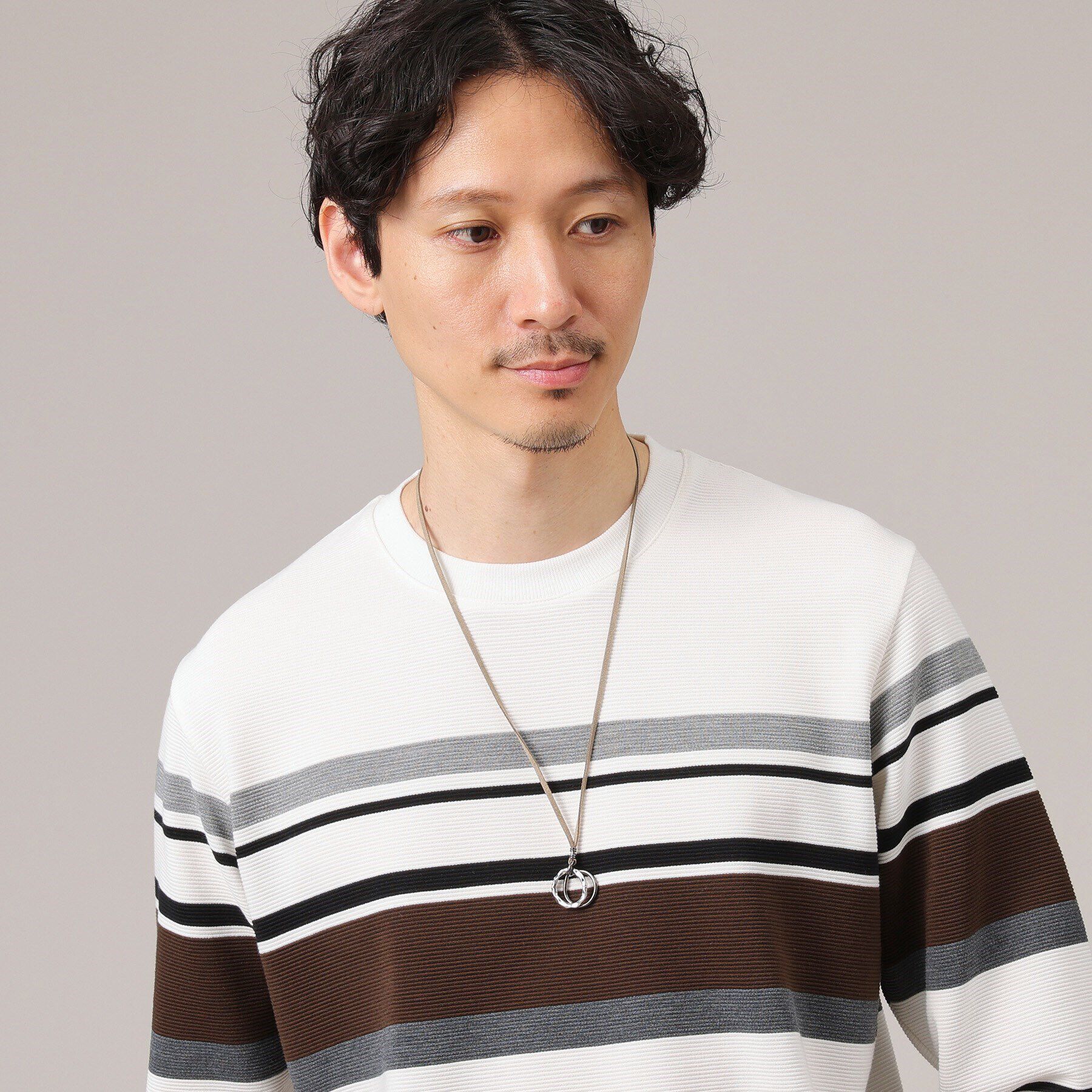 TAKEO KIKUCHI「DROP グラスホルダーネックレス」|ネックレス|