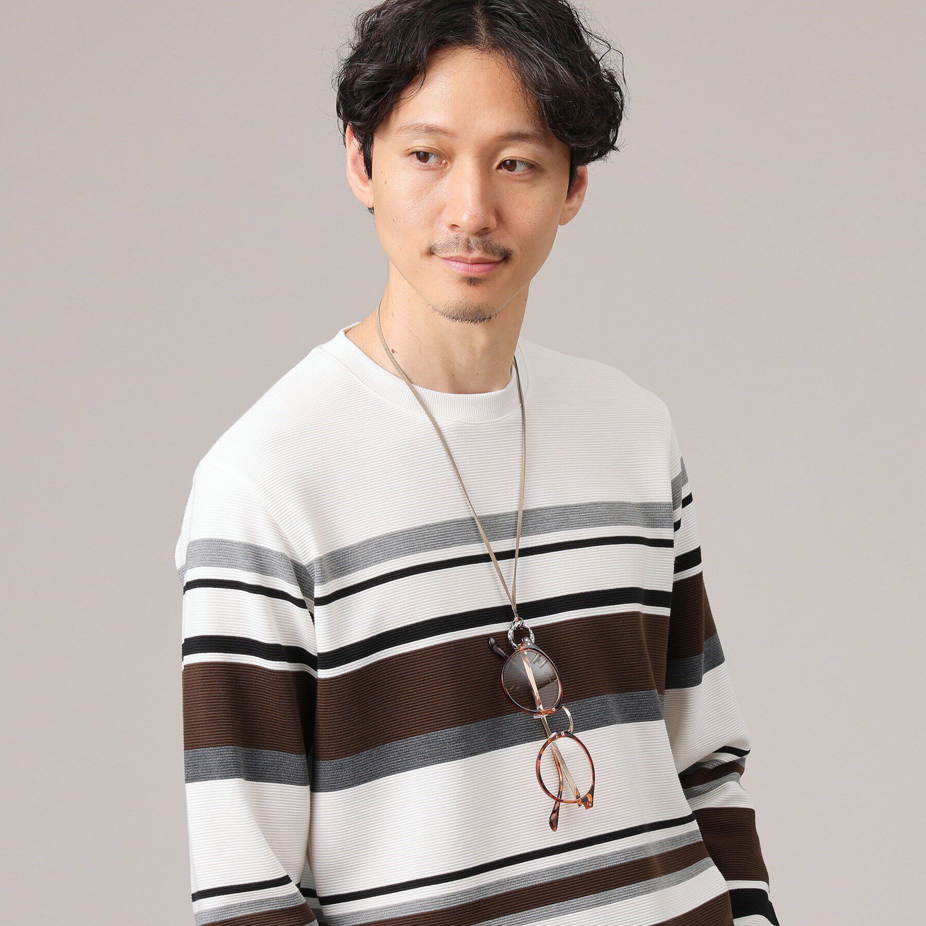 TAKEO KIKUCHI「DROP グラスホルダーネックレス」|ネックレス|