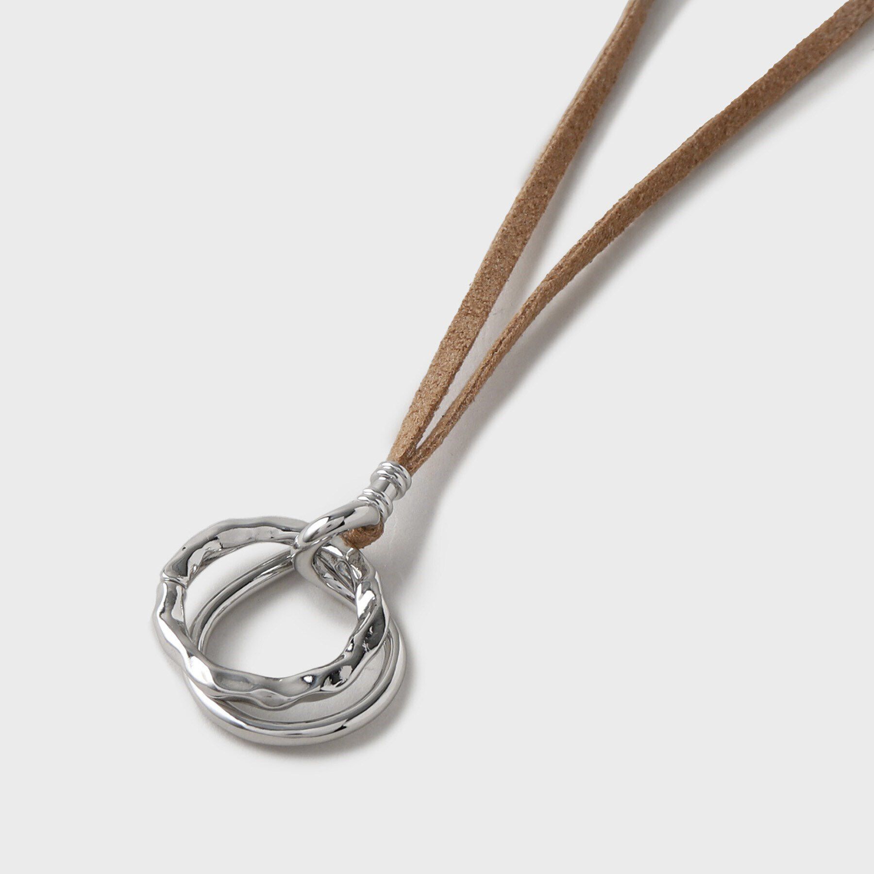 TAKEO KIKUCHI「DROP グラスホルダーネックレス」|ネックレス|グレー(516)