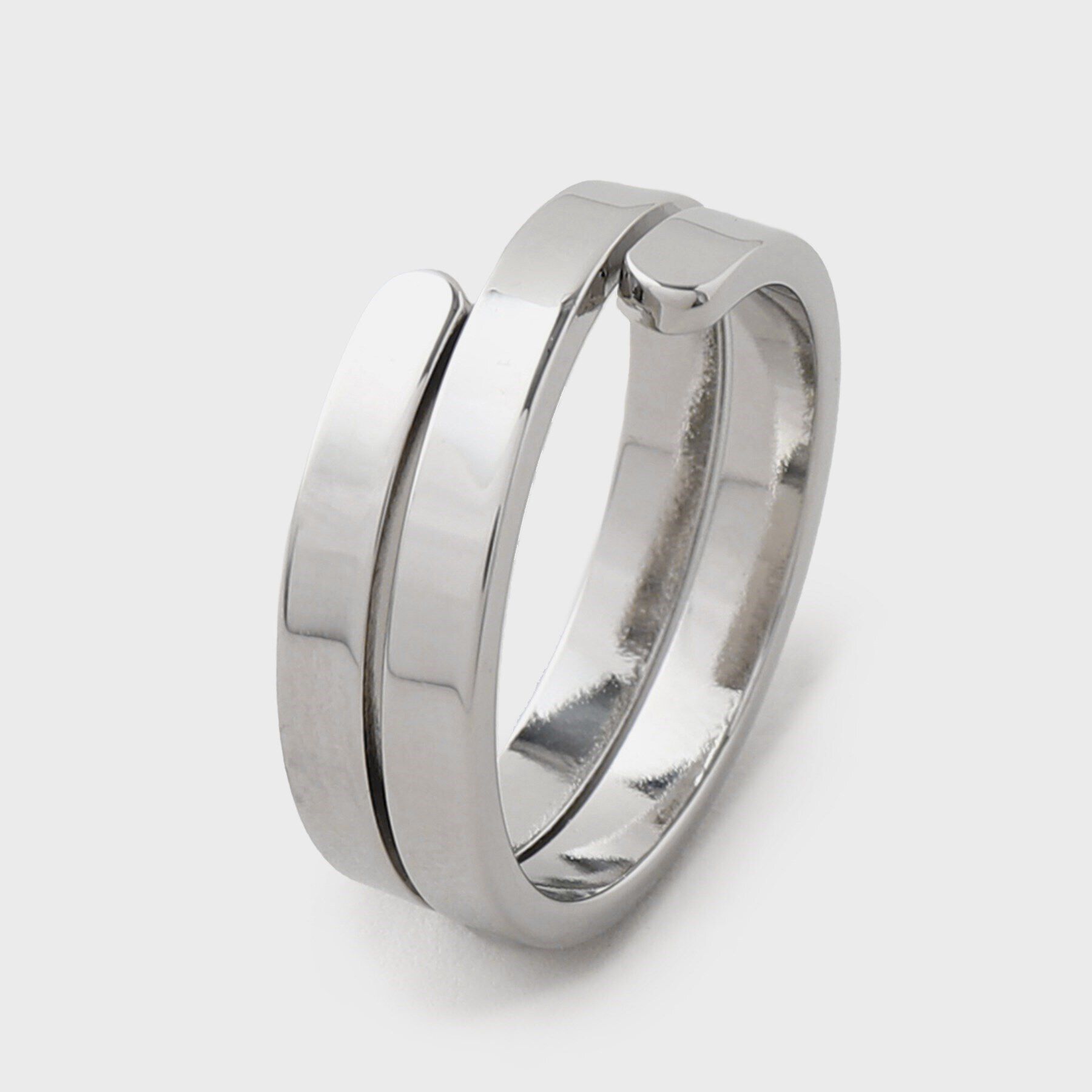 TAKEO KIKUCHI「BEND リング」|リング|ｼﾙﾊﾞｰ(006)