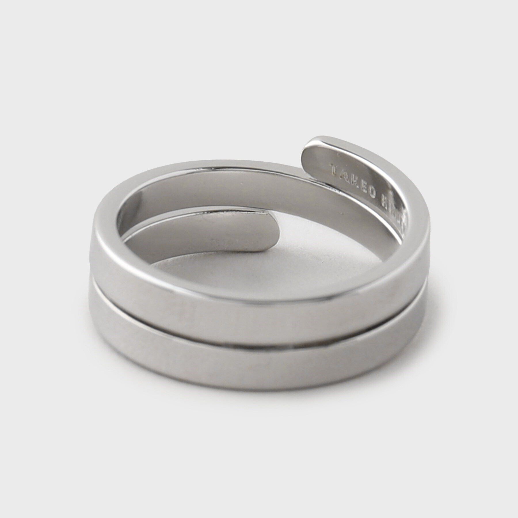 TAKEO KIKUCHI「BEND リング」|リング|