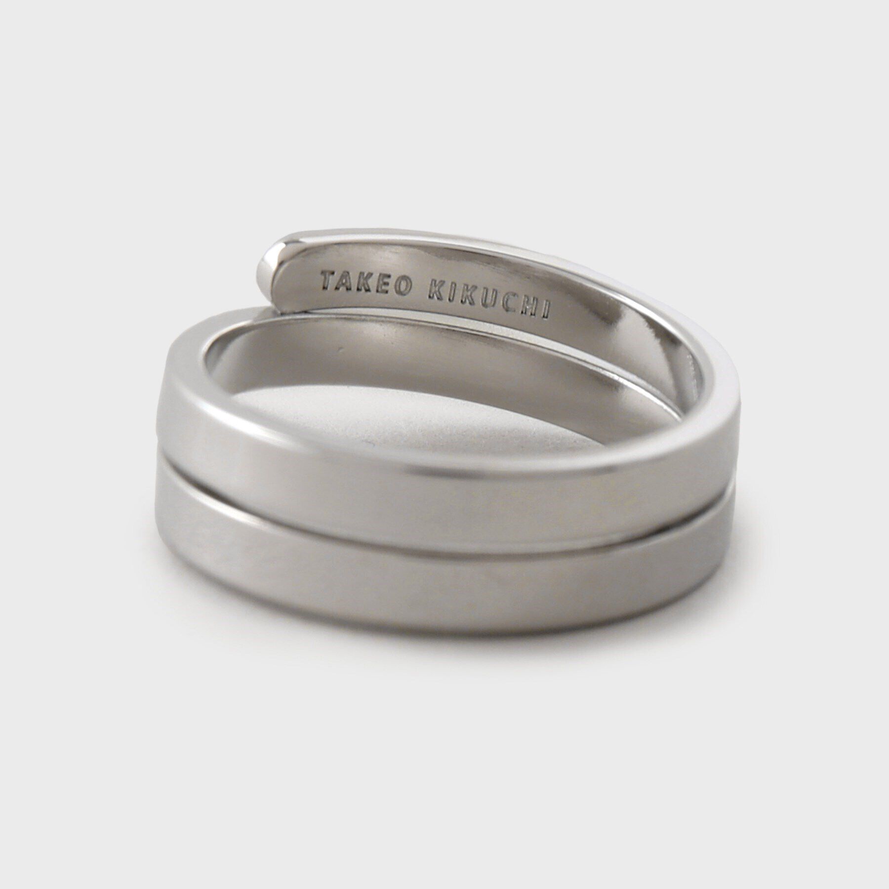 TAKEO KIKUCHI「BEND リング」|リング|