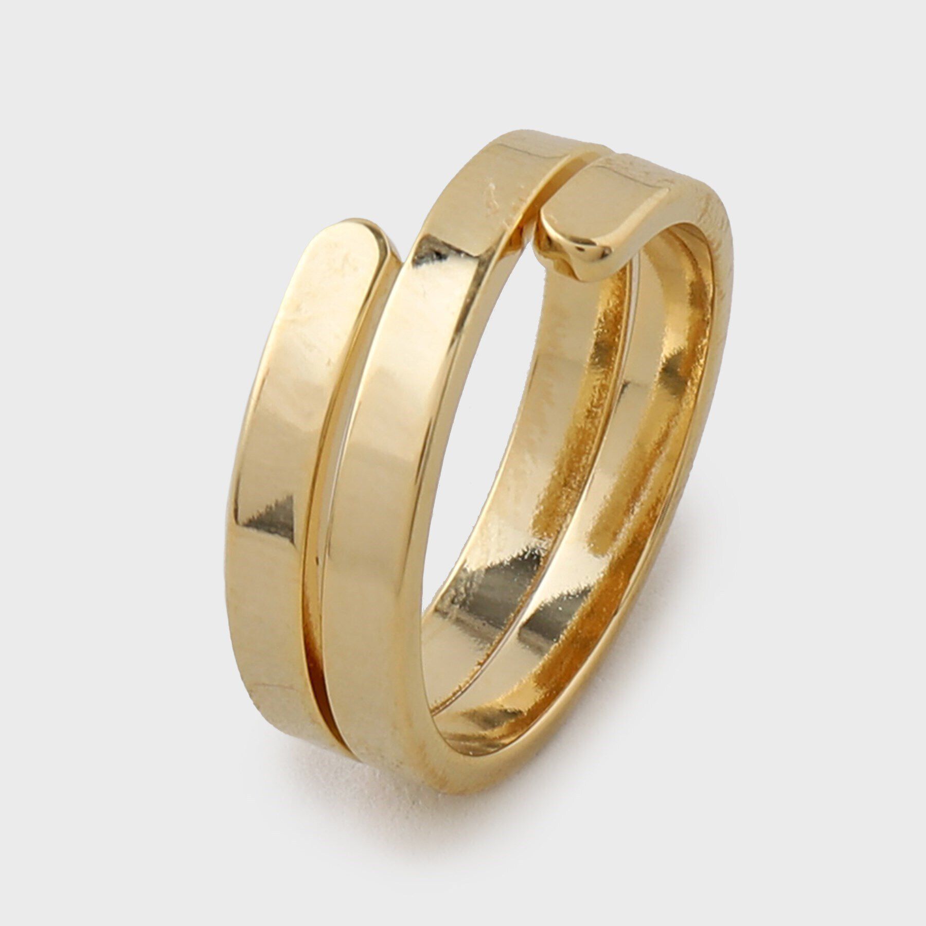 TAKEO KIKUCHI「BEND リング」|リング|ｺﾞｰﾙﾄﾞ(007)