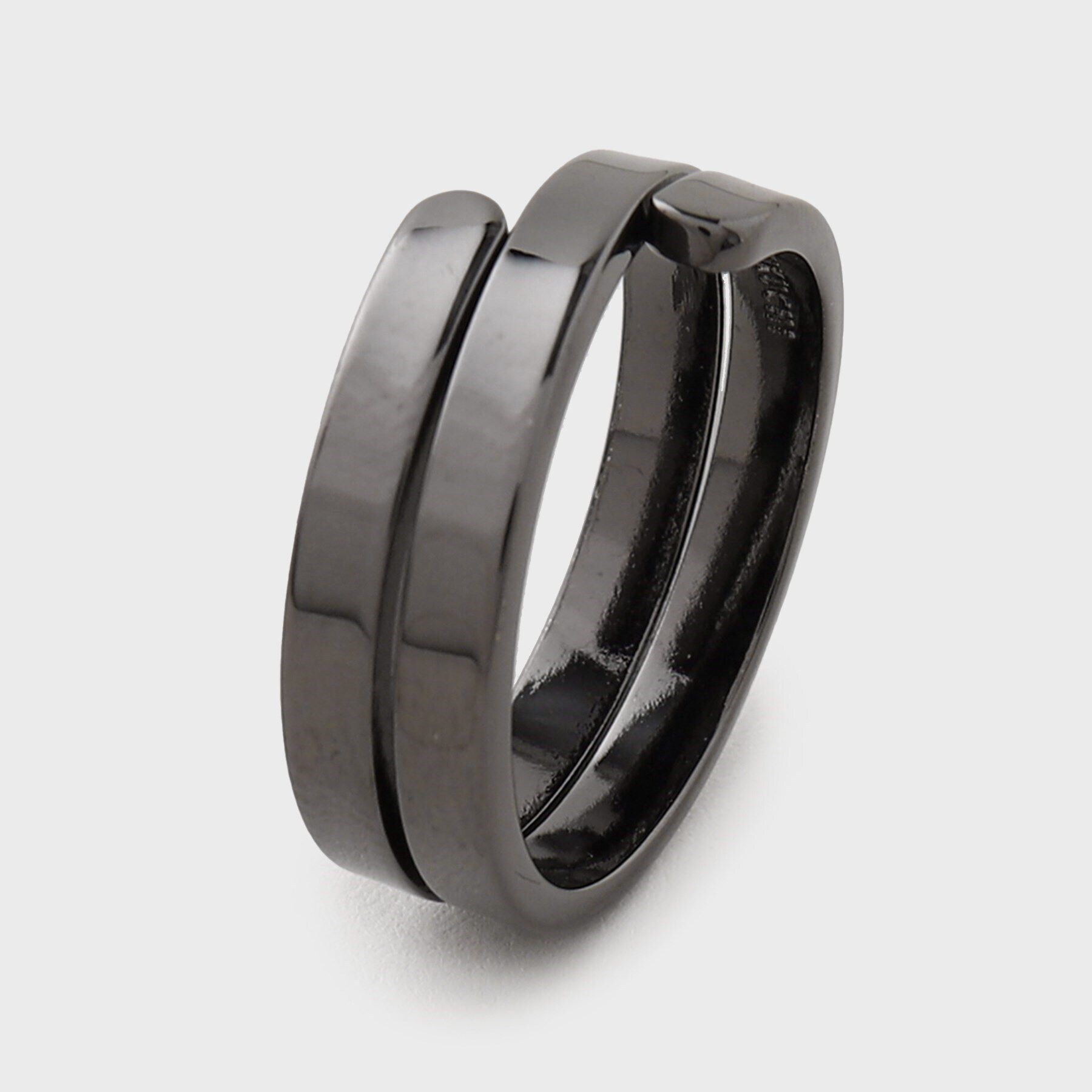 TAKEO KIKUCHI「BEND リング」|リング|ﾌﾞﾗｯｸｼﾙﾊﾞｰ(009)