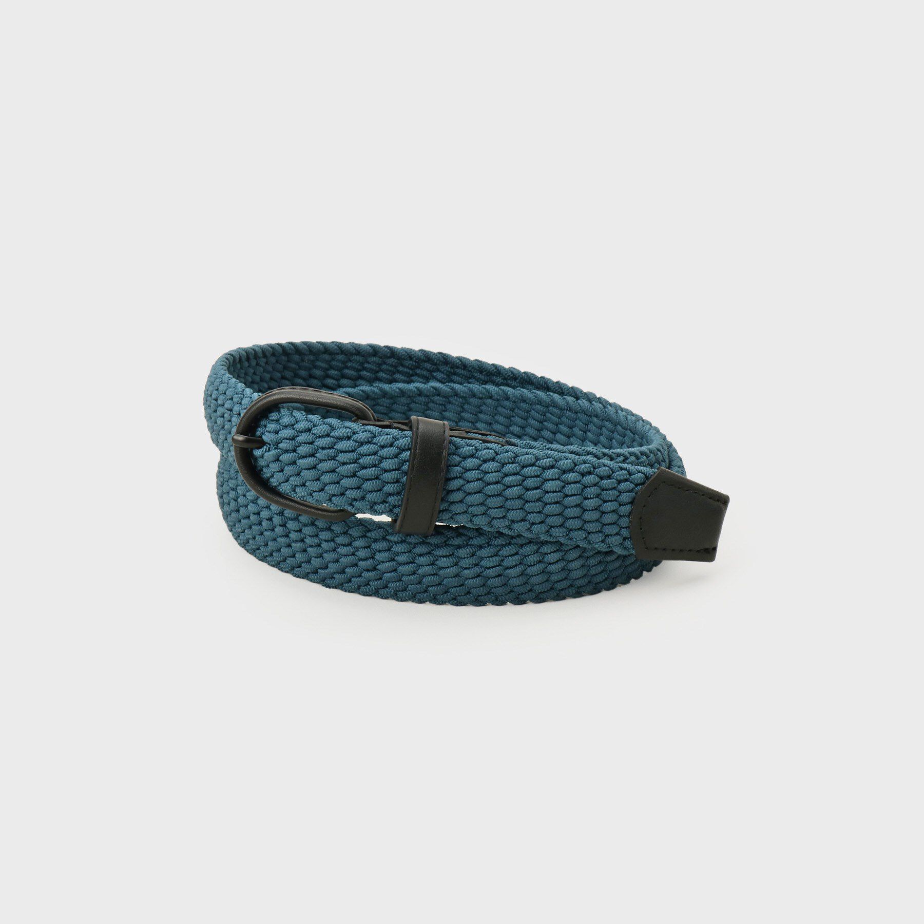 TAKEO KIKUCHI「【ONOFF対応／サイズフリー穴】モノトーンゴムメッシュ」|ベルト|