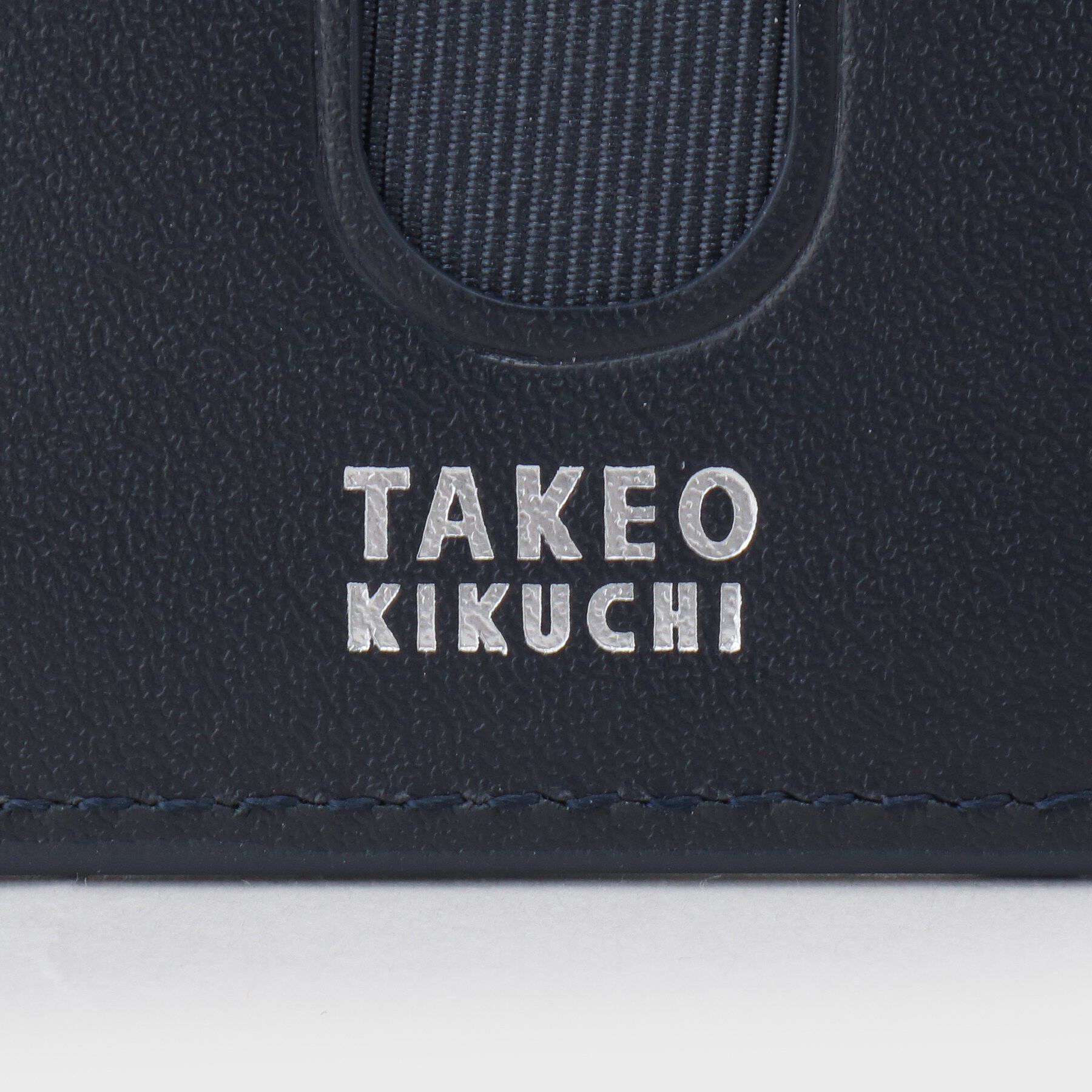 TAKEO KIKUCHI「水シボレザー単パスケース」|その他|