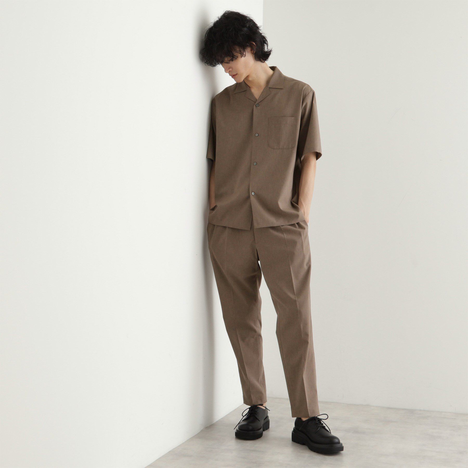 tk.TAKEO KIKUCHI「【吸水速乾】COOLMAX(R)サマーシャツ/セットアップ対応」|シャツ・ブラウス|