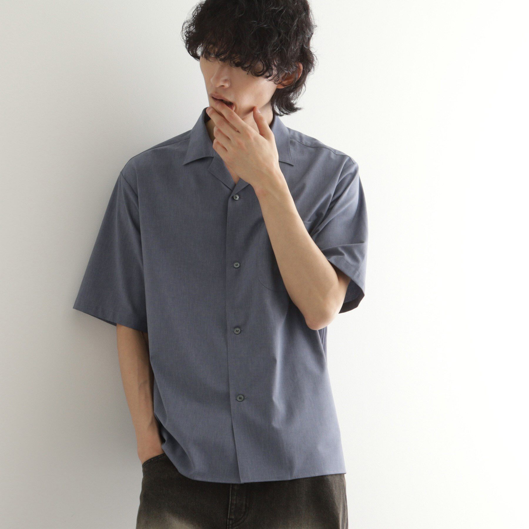 tk.TAKEO KIKUCHI「【吸水速乾】COOLMAX(R)サマーシャツ/セットアップ対応」|シャツ・ブラウス|