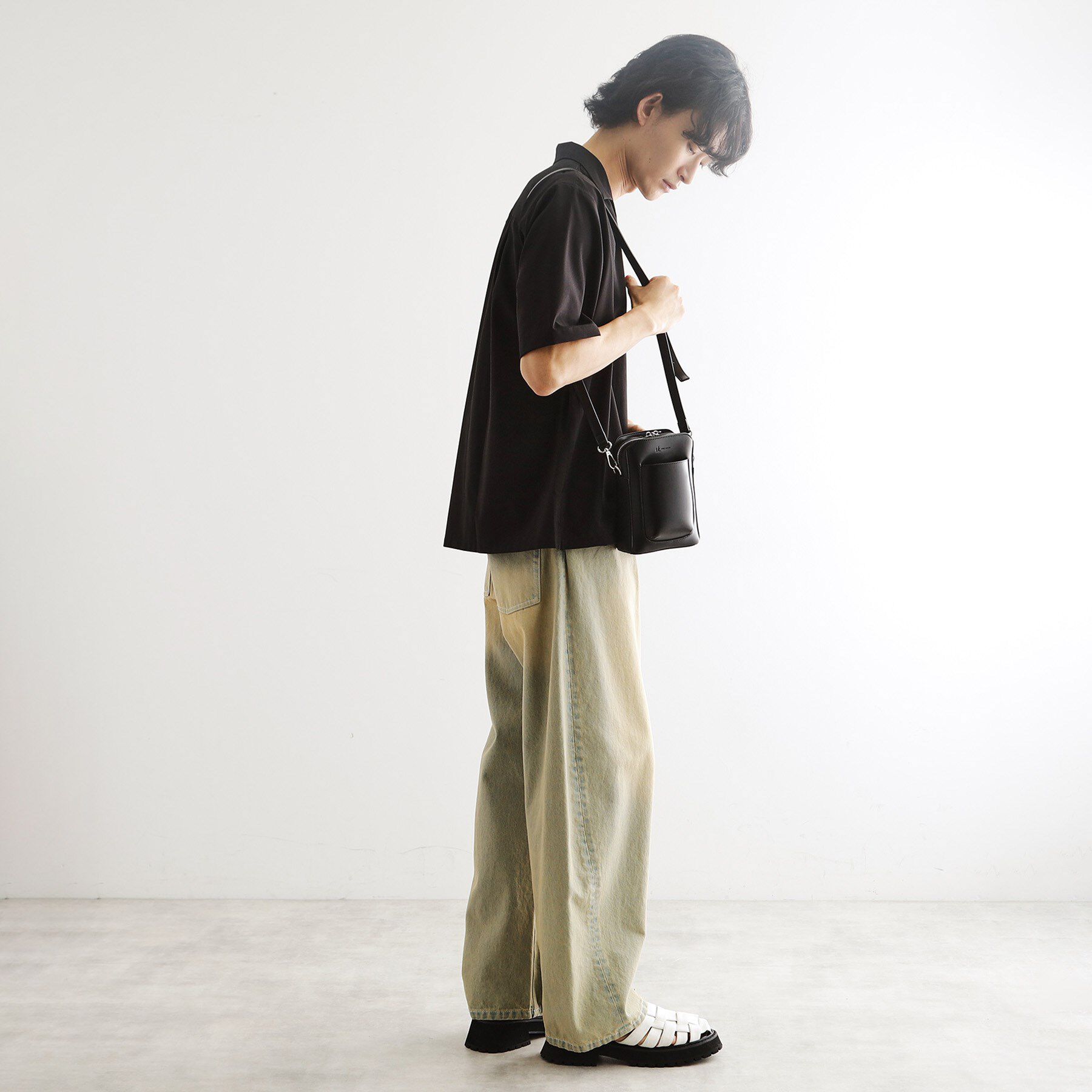 tk.TAKEO KIKUCHI「ポケットミニショルダー」|ショルダー・メッセンジャー|