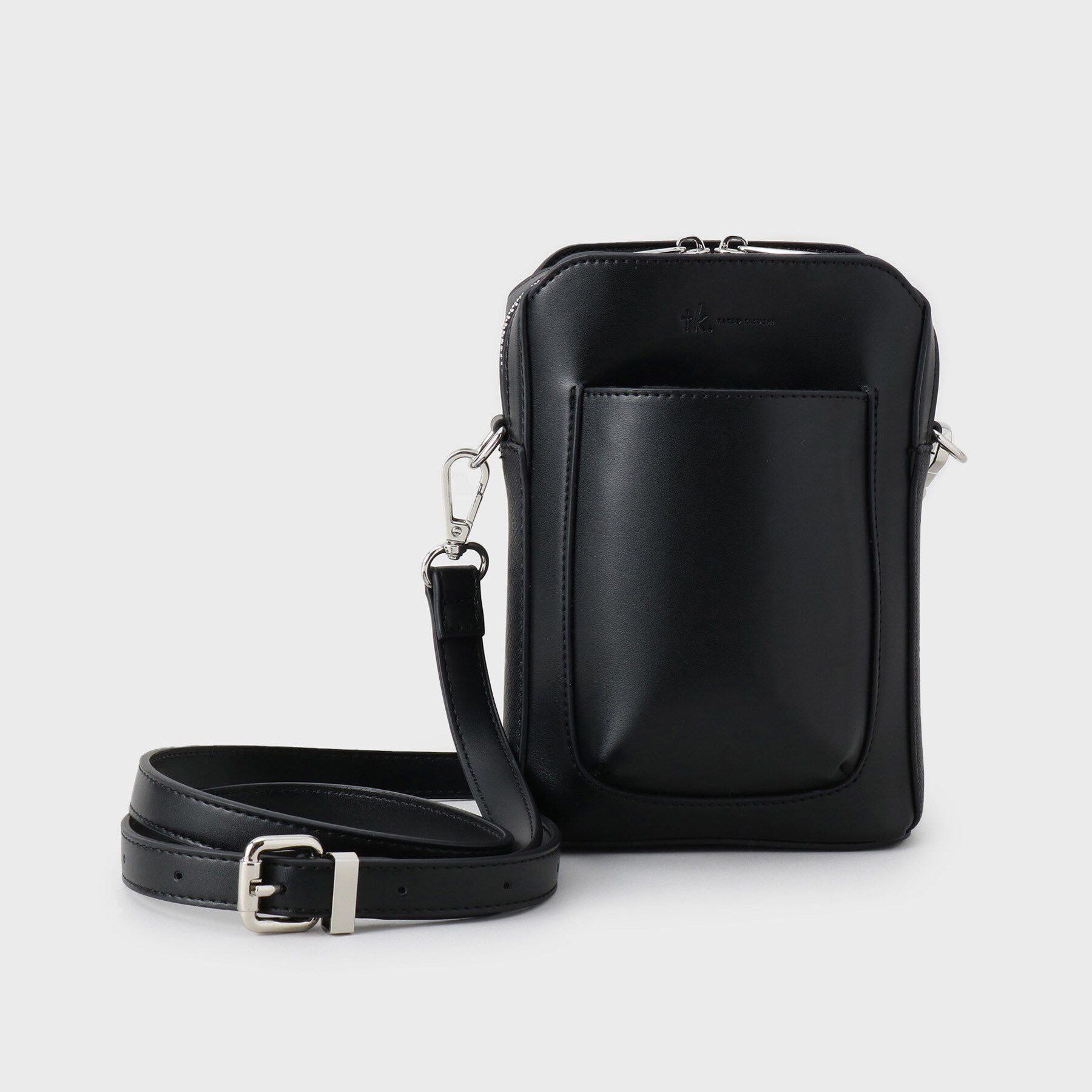 tk.TAKEO KIKUCHI「ポケットミニショルダー」|ショルダー・メッセンジャー|