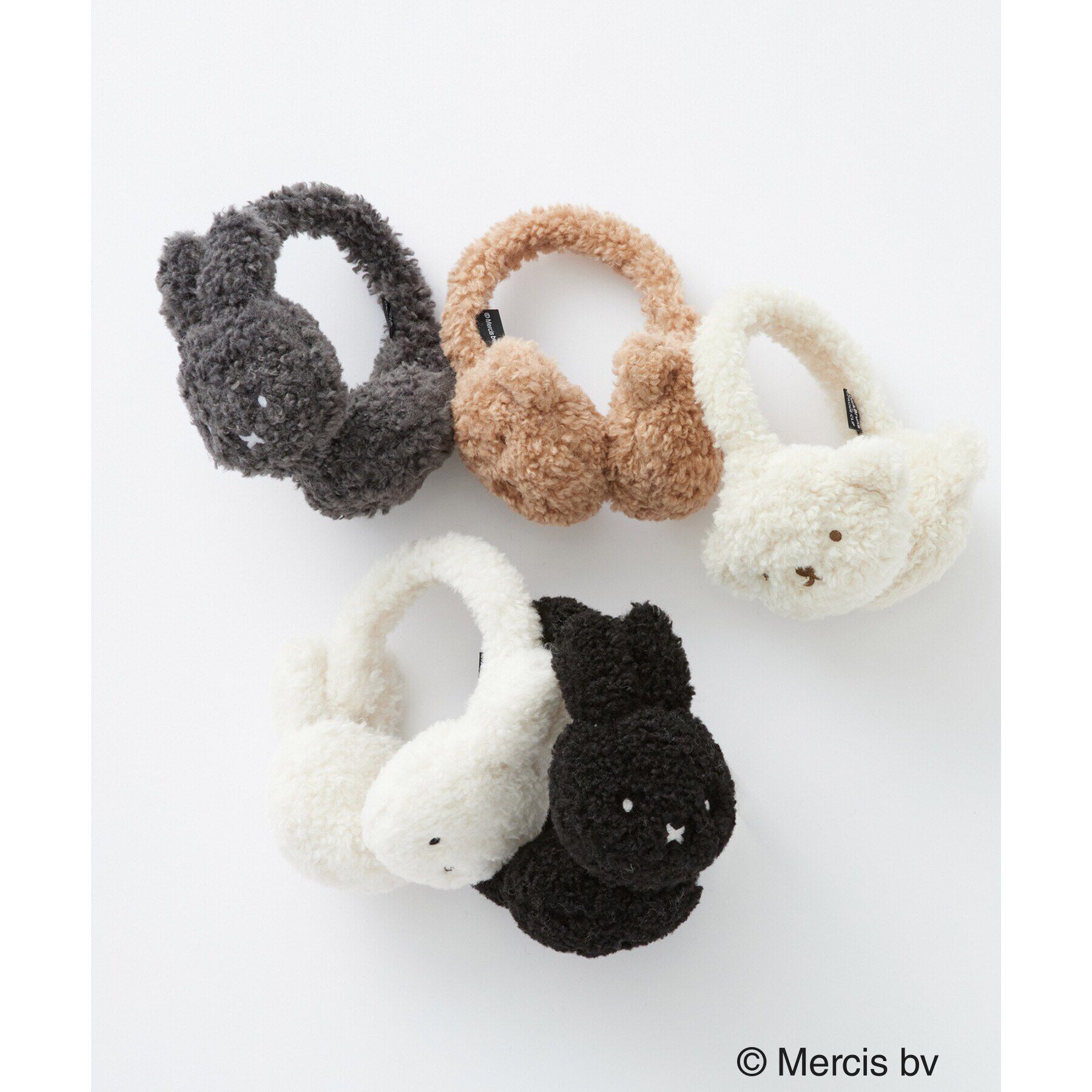OPAQUE.CLIP「【コラボ】Dick Bruna &times; OPAQUE.CLIP イヤーマフラー ミッフィー」|イヤーマフ|