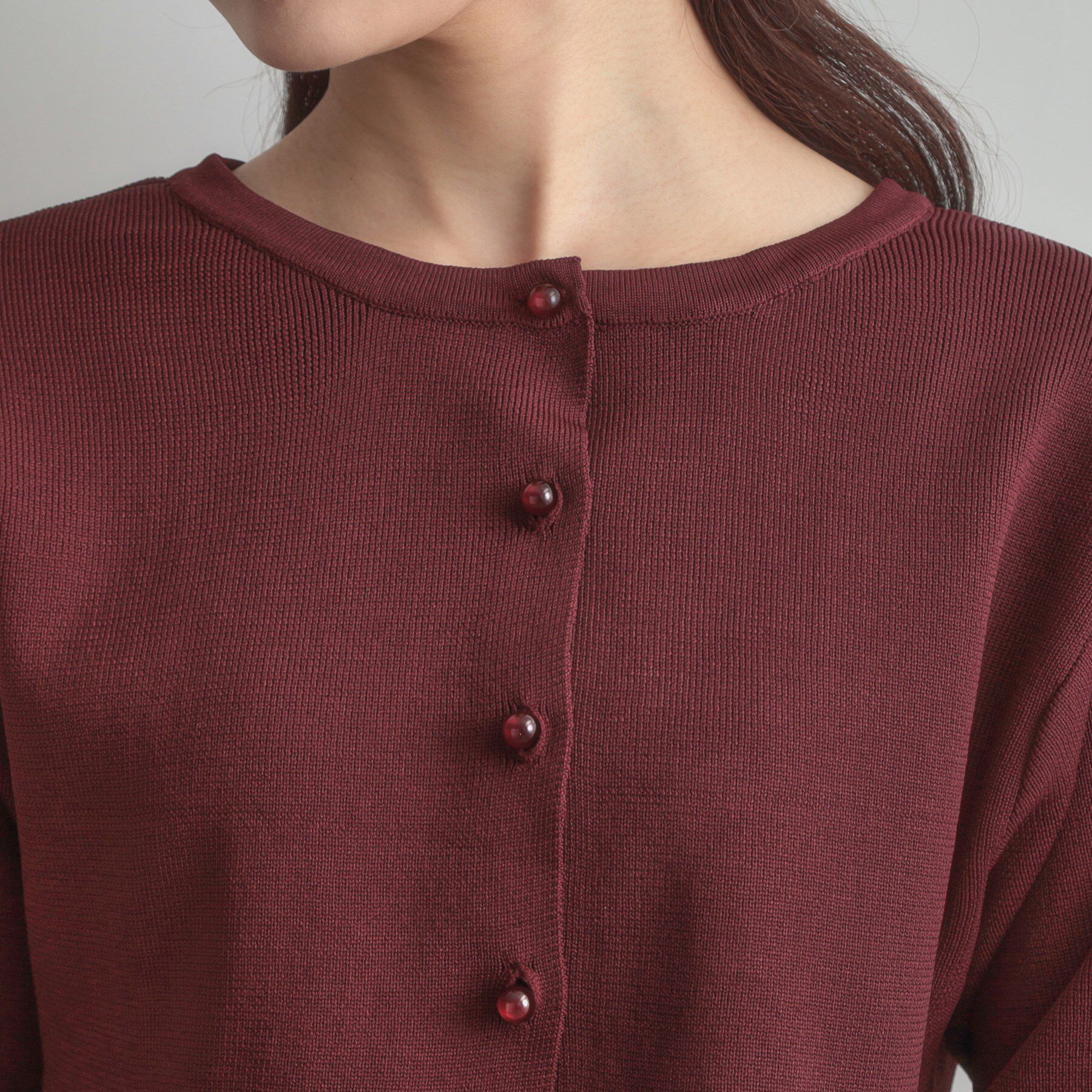 Couture broach「2WAYペプラムカーディガン」|カーディガン|