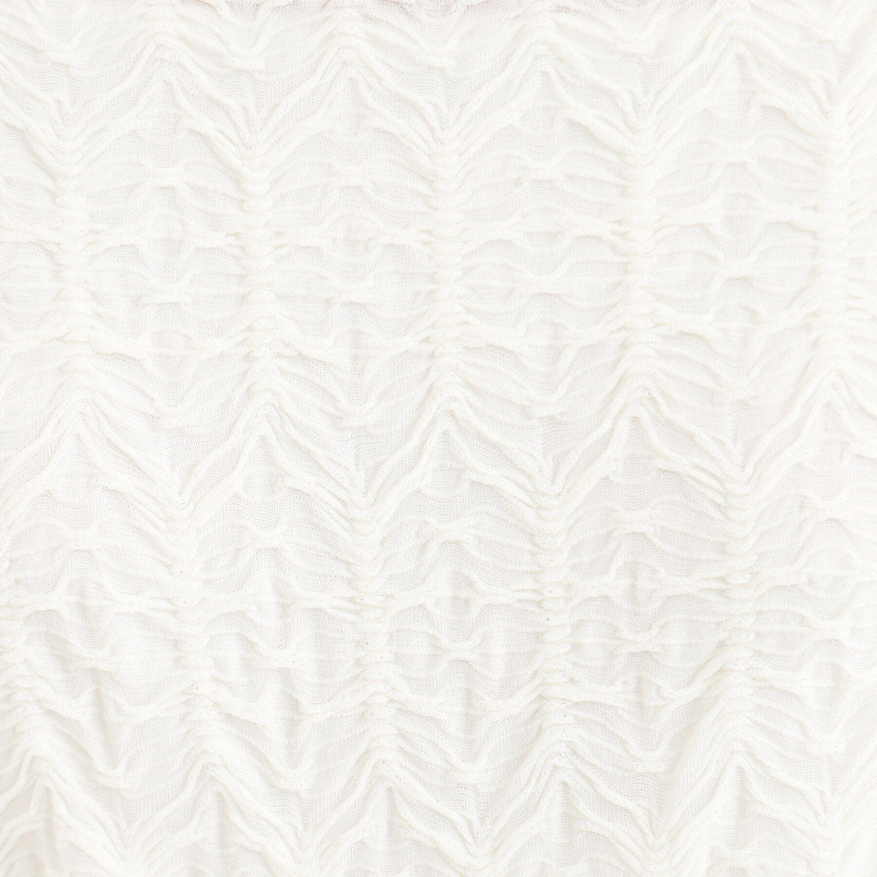 THE SHOP TK「【上品な透け感】ウェーブプルオーバー/洗濯機OK」|Tシャツ・カットソー|